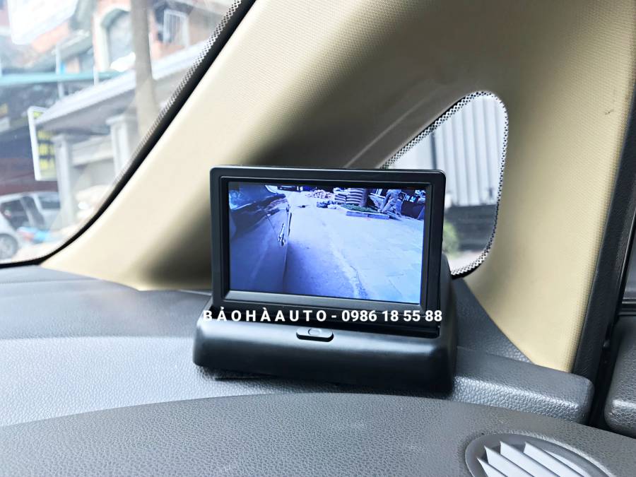 Camera cập lề quan sát lề ô tô(không khoan gương, không đấu điện)