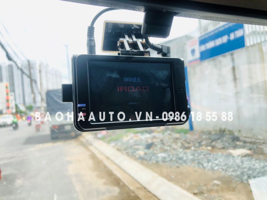 Camera hành trình Iroad N9F nhập khẩu Hàn Quốc chính hãng