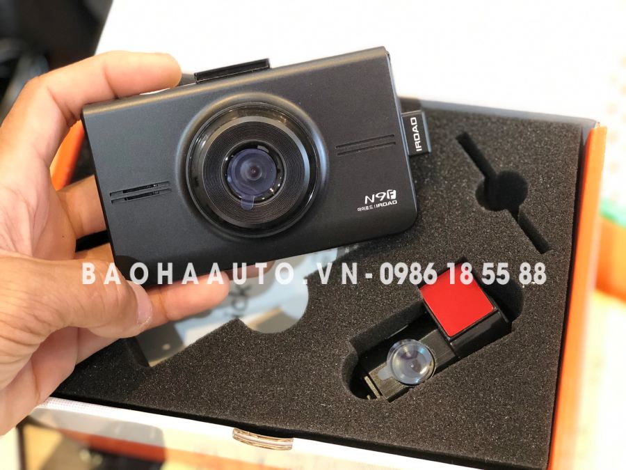 Camera hành trình Iroad N9F nhập khẩu Hàn Quốc chính hãng