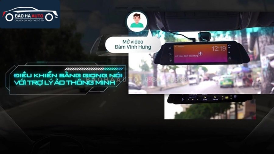 Camera hành trình ô tô Vietmap iDVR P2 – Báo giá lắp đặt chi tiết