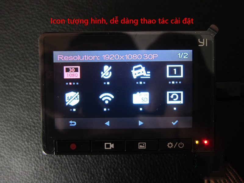 Camera hành trình ô tô Xiaomi Yi Car (phiên bản mới, cao cấp)