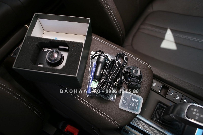 Camera Vietmap C61 – lắp đặt camera hành trình cho ô tô