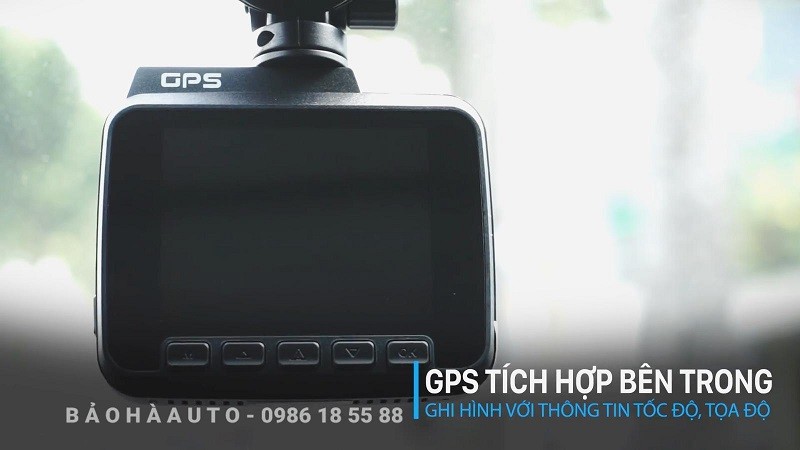 Camera Vietmap C61 – lắp đặt camera hành trình cho ô tô
