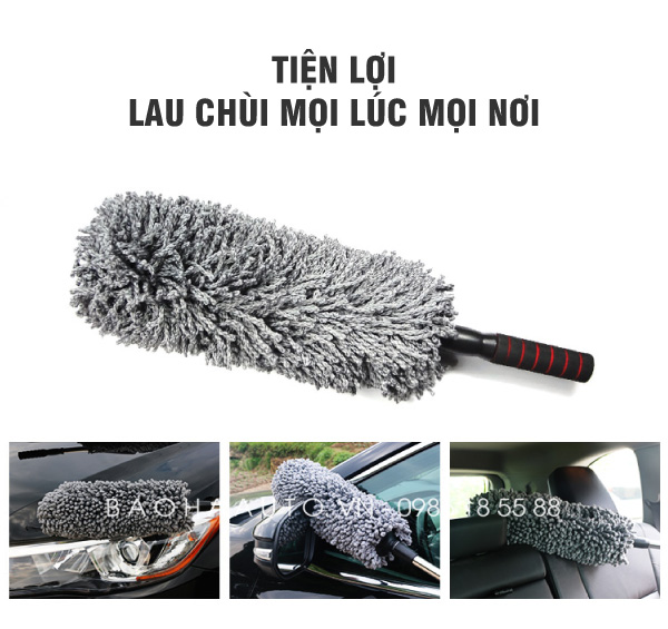 Chổi lau xe ô tô