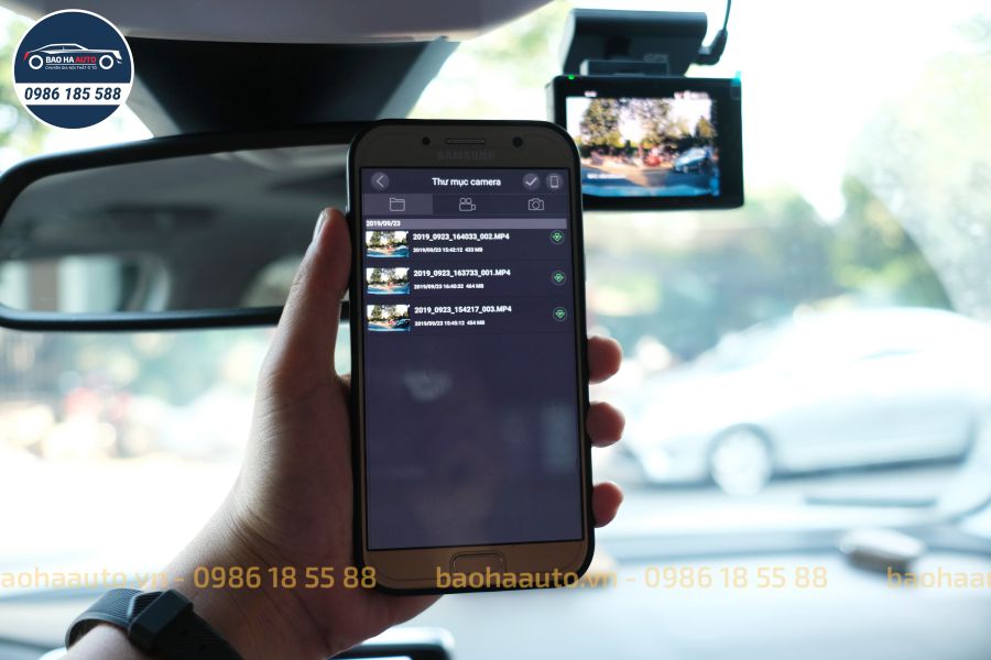 Có nên mua camera hành trình kết nối Wifi/4G cho xe ô tô không?