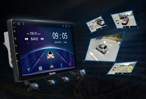 Màn hình DVD android Ownice C900 kết hợp Camera 360