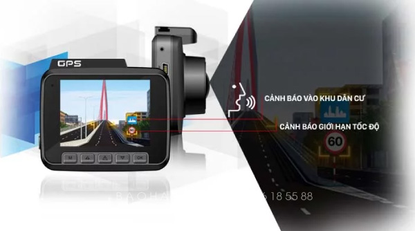 Giá Camera Hành Trình Vietmap C61 Pro Cảnh Báo Giao Thông