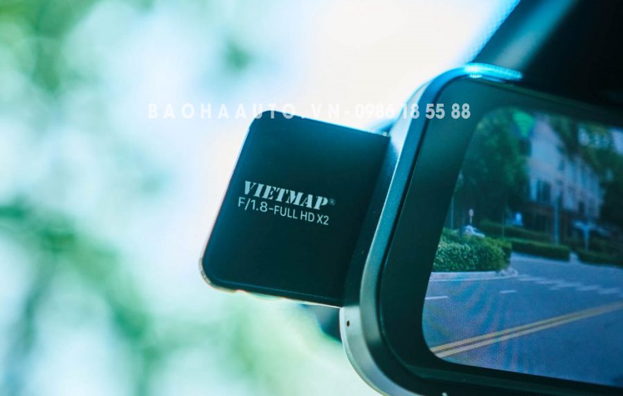 Giá Camera Hành Trình Vietmap G39 ghi hình trước sau chính hãng