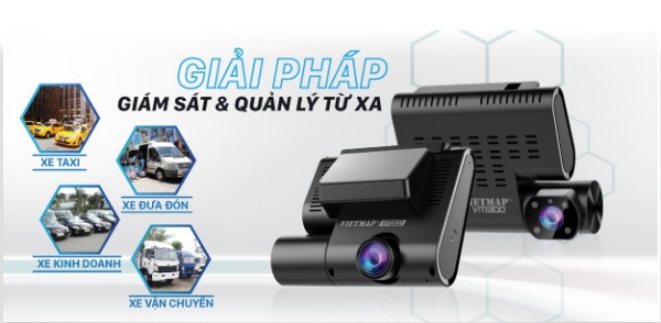 Giá Camera Hành Trình Vietmap VM300 đáp ứng nghị định 10/2020NĐ-CP