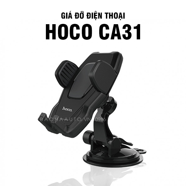 Giá đỡ điện thoại Hoco C31 trên xe ô tô
