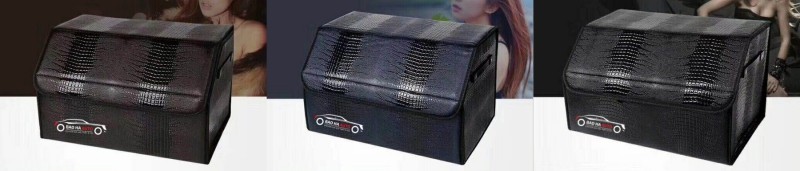 Hộp đựng đồ ô tô đa năng bằng da cao cấp