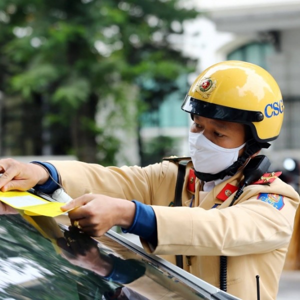 Kinh nghiệm tránh phạt nguội
