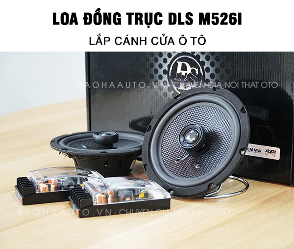 Combo Âm Thanh 2-Way DLS MB6.2 Chính Hãng