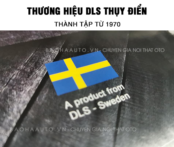 Loa Cánh Phân Tần 2-Way DLS MB6.2 Thụy Điển Chính Hãng