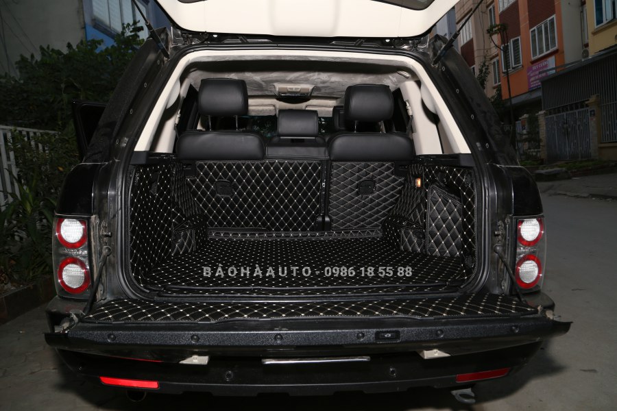 Hướng dẫn chọn lót cốp ô tô Range Rover chuẩn như chuyên gia