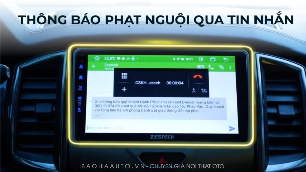 Màn Hình Android Zestech Z500 New Chính Hãng
