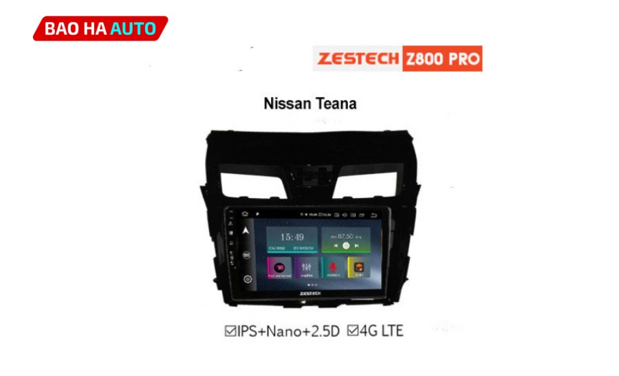 màn hình DVD Android ô tô Zestech Z800 Pro