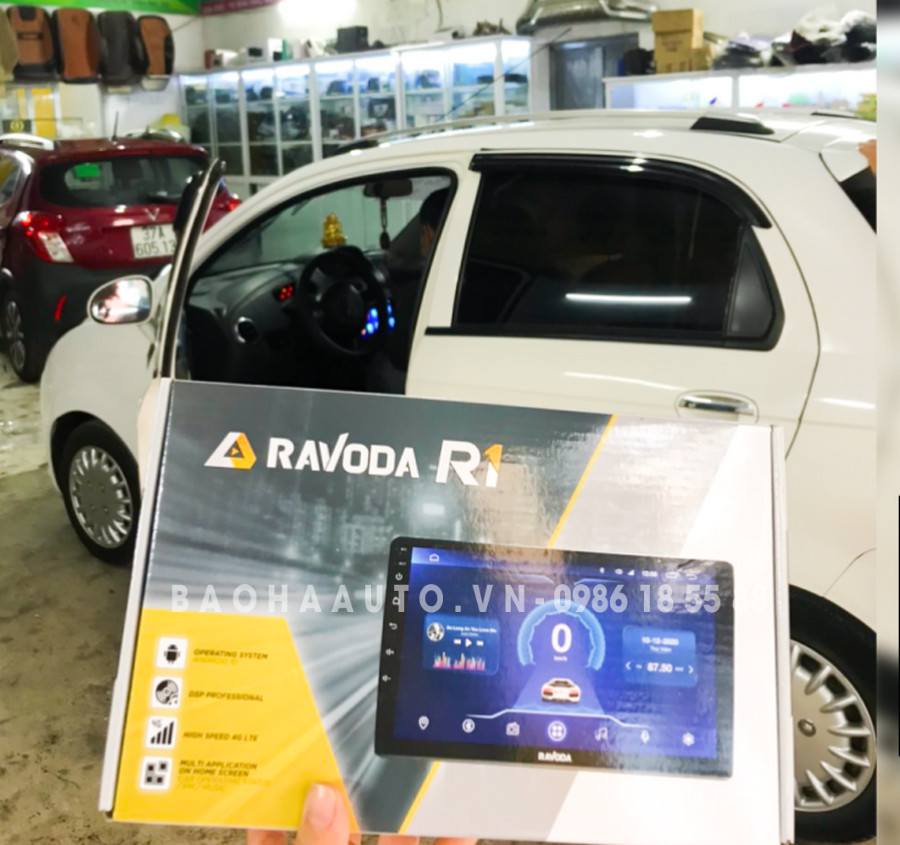 Màn hình DVD Android RAVODA R1 giá rẻ chính hãng cho xe ô tô