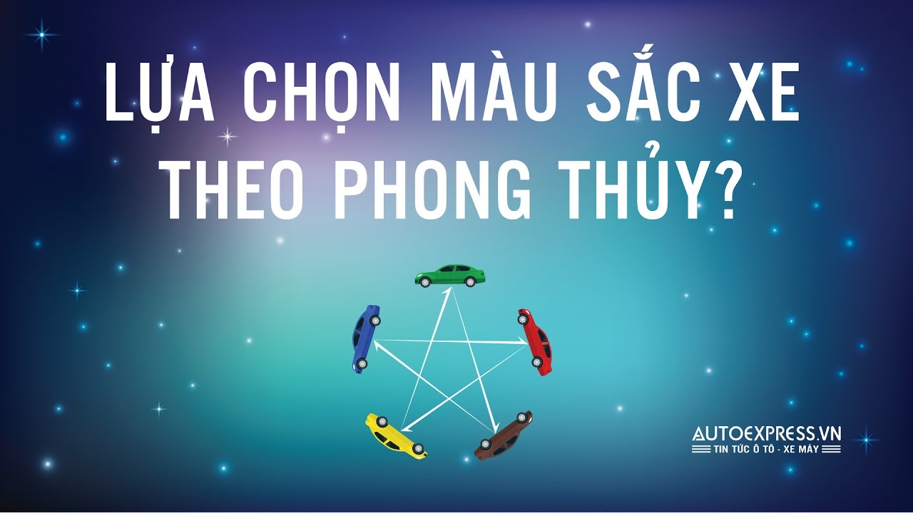 mệnh hỏa nên chọn màu xe ô tô gì