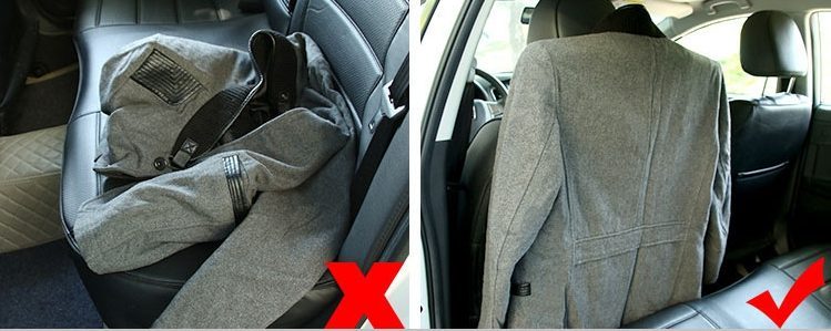 Móc treo áo khoác trên xe ô tô (cao cấp, giá tốt)
