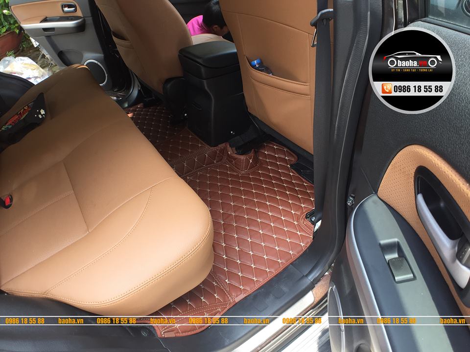 Thảm lót sàn Suzuki đẹp, dễ lắp đặt nhất cho xe ô tô