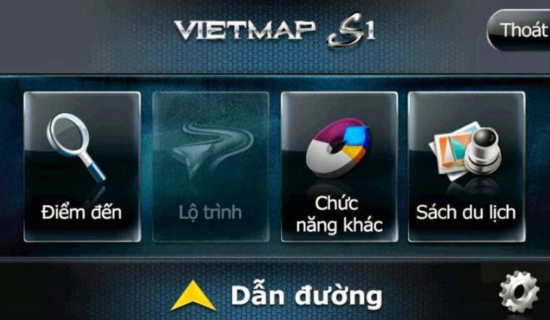 Phần mềm Vietmap cho ô tô, bản đồ dẫn đường chuẩn xác khi lái xe