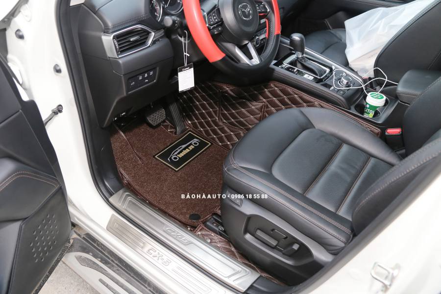 Thảm lót sàn Mazda – Giải pháp toàn diện nâng tầm đẳng cấp cho xế yêu