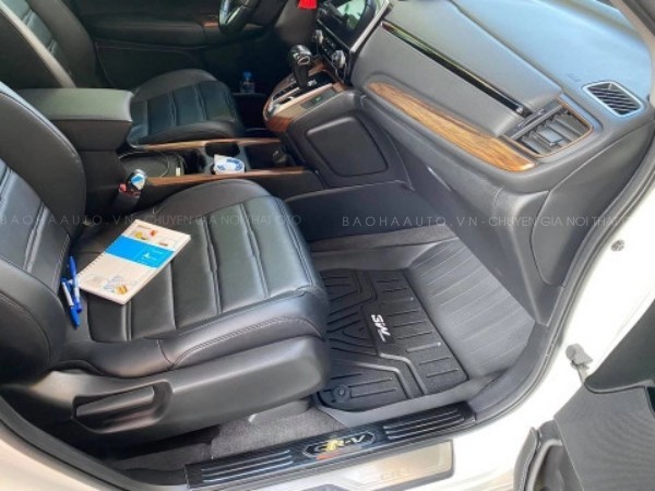 Thảm lót sàn nhựa ô tô Macsim Honda CRV 2018+