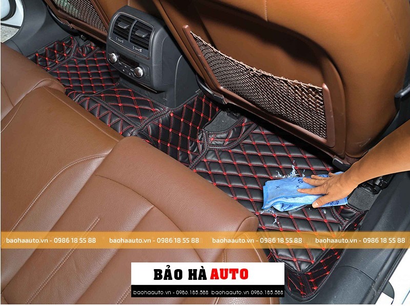Thảm lót sàn ô tô da 5D 6D cho xe Hyundai (tiện ích, giá rẻ)