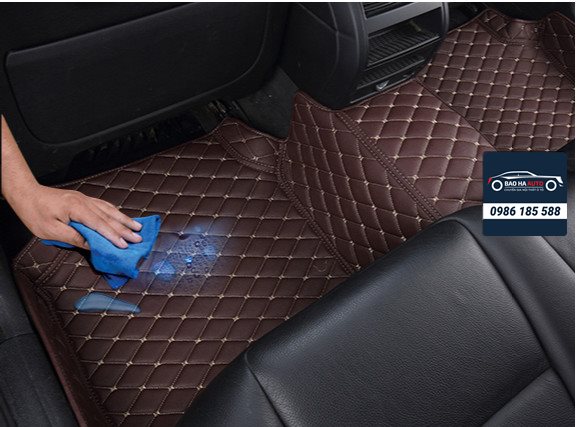Thảm lót sàn ô tô da 5D 6D cho xe Hyundai (tiện ích, giá rẻ)