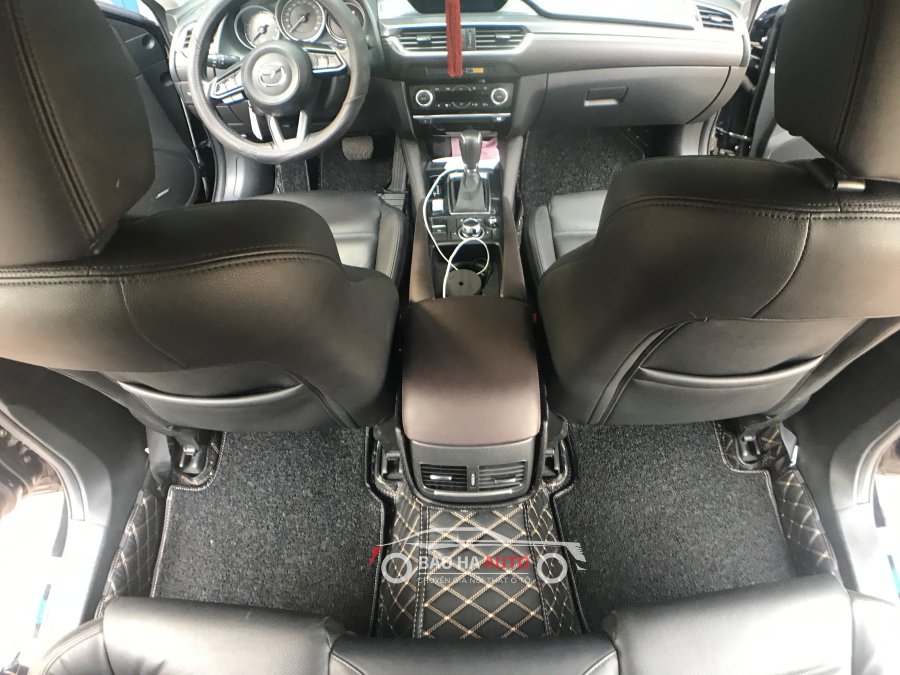 Thảm lót sàn ô tô da công nghiệp cho xe Mazda (100% da cao cấp)