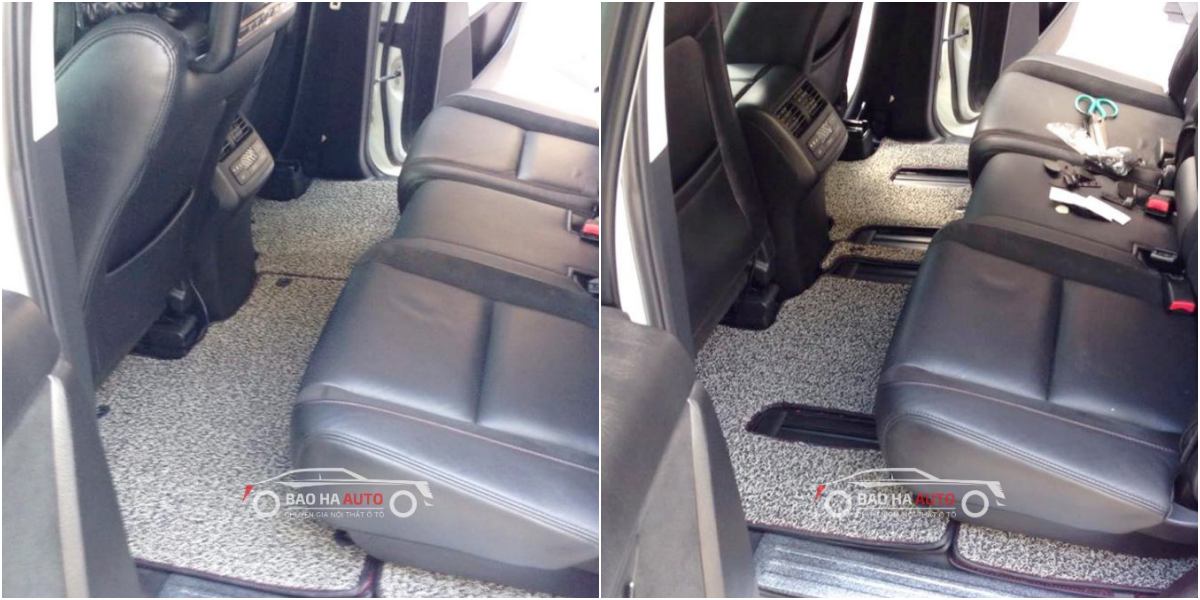 Thảm lót sàn ô tô da công nghiệp cho xe Mazda (100% da cao cấp)
