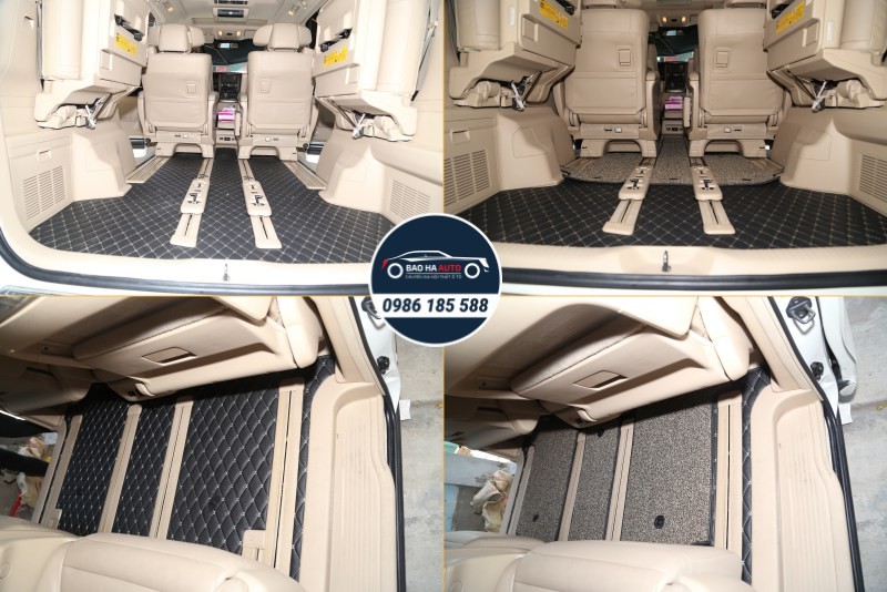 Thảm lót sàn ô tô da công nghiệp cho xe Toyota (cao cấp, giá rẻ)