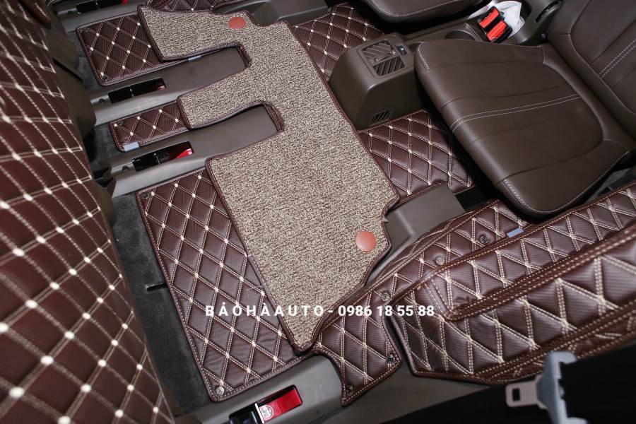 7 tiêu chí hàng đầu khi chọn thảm lót sàn Audi chất lượng cho xế yêu