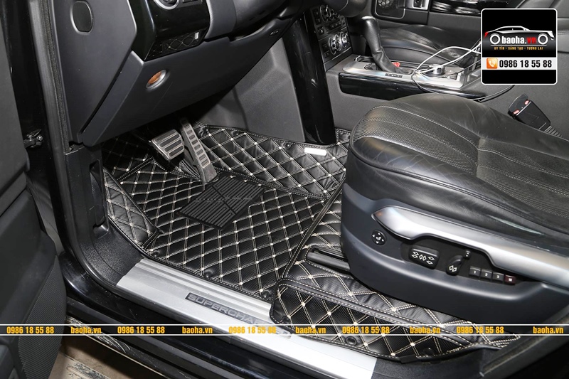 Thảm lót sàn Range Rover: Sự lựa chọn hoàn mỹ cho nội thất sang trọng