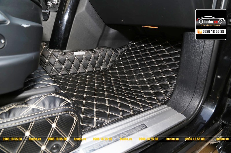 Thảm lót sàn Range Rover: Sự lựa chọn hoàn mỹ cho nội thất sang trọng