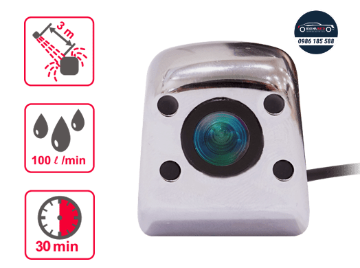 VietMap 3089H – Camera lùi ô tô hỗ trợ hồng ngoại, Full HD