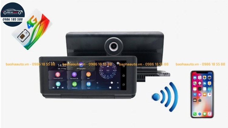 Webvision N93X – Camera hành trình màn hình android thông minh