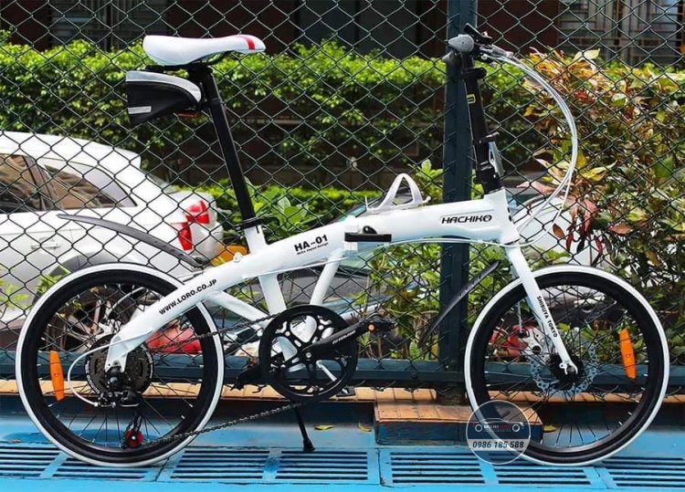 Xe đạp gấp Hachiko – Mua xe đạp gấp Hachiko chính hãng (giá rẻ, đẹp)